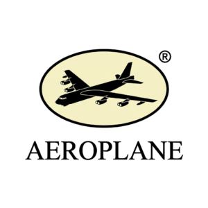 aeroplane logo square hd